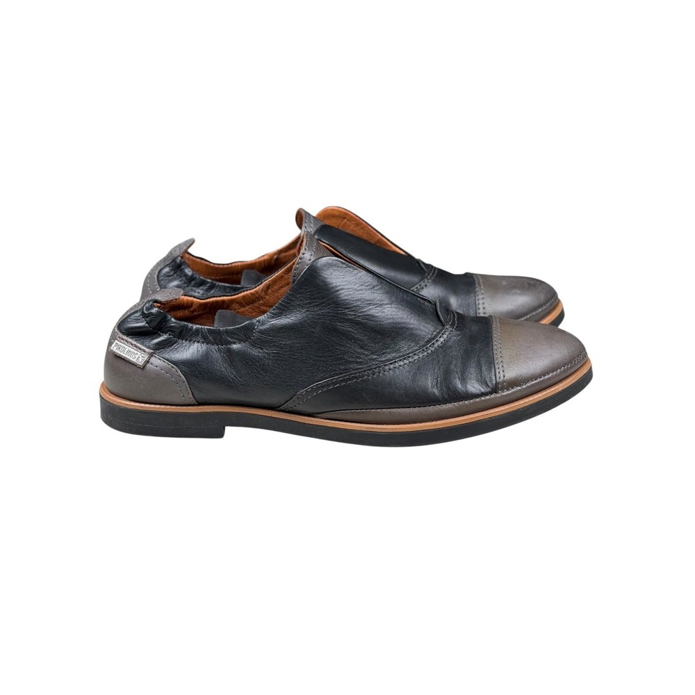 Pikolinos Santorini Leather Loafers Slip On Women's Shoes‎ Size 38 US 7.5-8